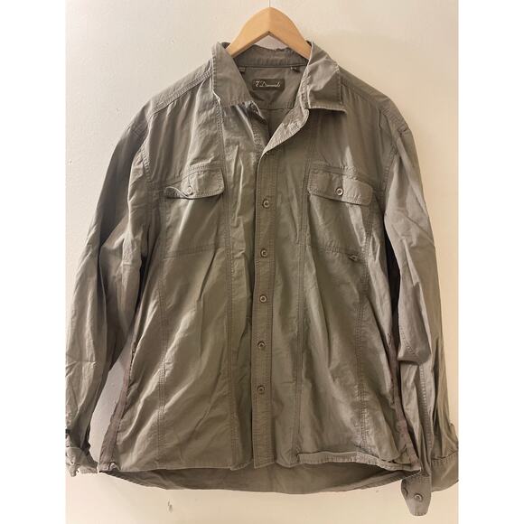 7 Diamonds Men's Size XL Long Sleeve Button Down‎ Shirt Casual - Picture 1 of 9